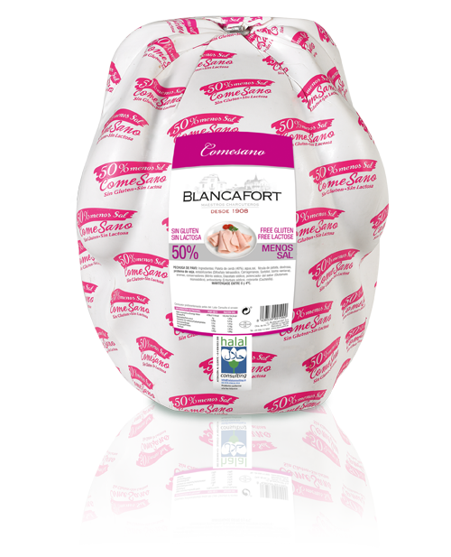 Pechuga de Pavo 50% Menos Sal Halal